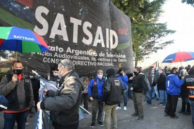 El Satsaid anunció un paro nacional ante un nuevo fracaso en el Ministerio de Trabajo