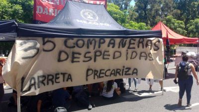 La Utep y el Frente Popular Darío Santillán lograron que el Gobierno porteño le devuelva el trabajo a 30 recolectoras de residuos