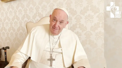 El Papa Francisco invita a abrir el coraz�n a los j�venes de la JMJ 2023