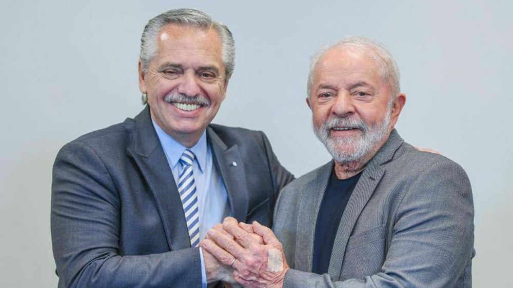 El gasoducto desde Vaca Muerta y el comercio bilateral en moneda local, ejes del encuentro entre Fernández y Lula