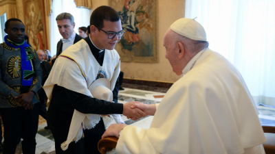 �Tenemos que mostrarnos como somos, sin m�scaras�, el pedido del Papa Francisco