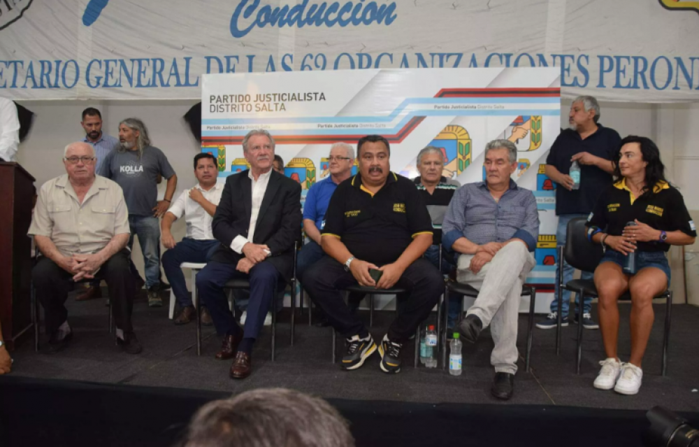 Las 62 Organizaciones Peronistas ratificaron el apoyo a Senz en la bsqueda de equidad respecto a los subsidios que recibe CABA en energa y transporte