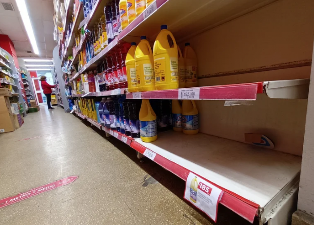 La falta de oferta y el aumento de la inflaci�n, afectaron el consumo de las familias: los rubros m�s golpeados