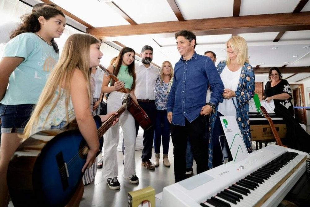 Por qu� Magario sale cada vez m�s en la foto