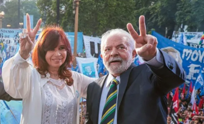 Lula ser recibido por Cristina en el Senado