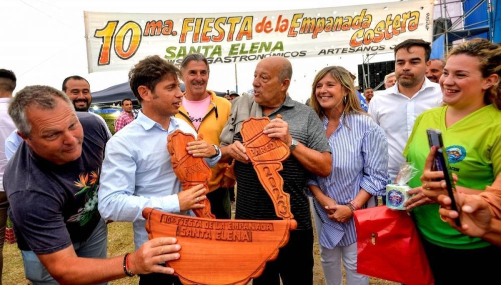 En Mar Chiquita: Kicillof entreg ms de 200 escrituras y particip de un festival costero