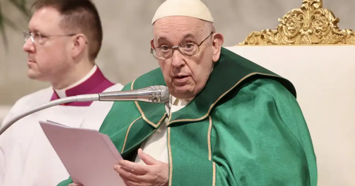 Homilía del Papa Francisco en el Domingo de la Palabra de Dios 2023