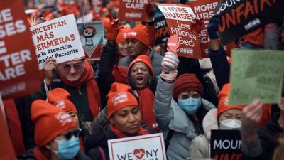Los sindicatos estadounidenses sufren un nuevo descenso de la tasa de afiliación