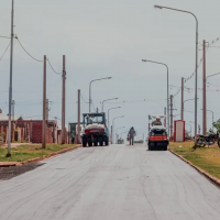Conocé cuál es la nueva calle asfaltada en Itaembé Guazú