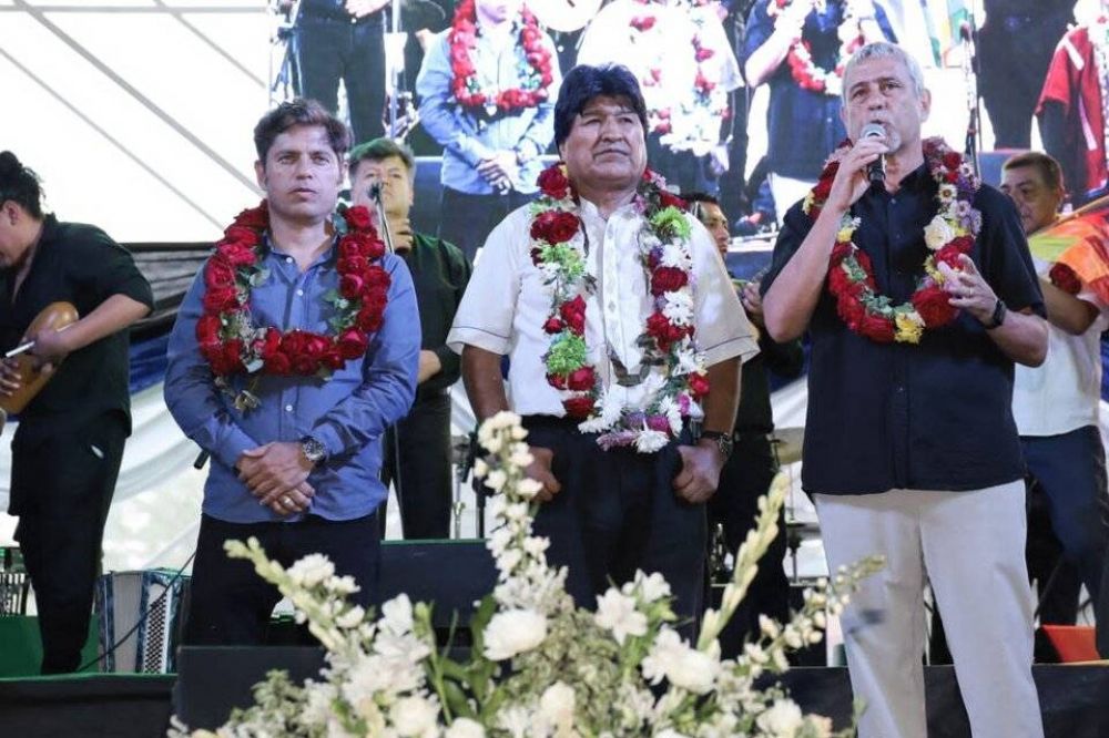 Por qu� Magario aparece cada vez m�s y  Ferraresi es hincha de Kicillof