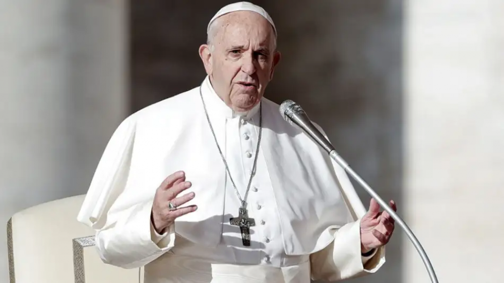El Papa Francisco pidió el cese de violencia y que se respeten los Derechos Humanos en Perú