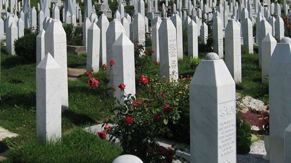 Croata donó la tierra de su familia para un cementerio islámico
