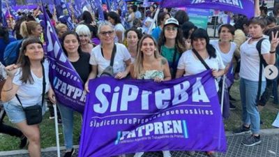 Sipreba logró la personería gremial en la ciudad de Buenos Aires y excluyó a la UTPBA