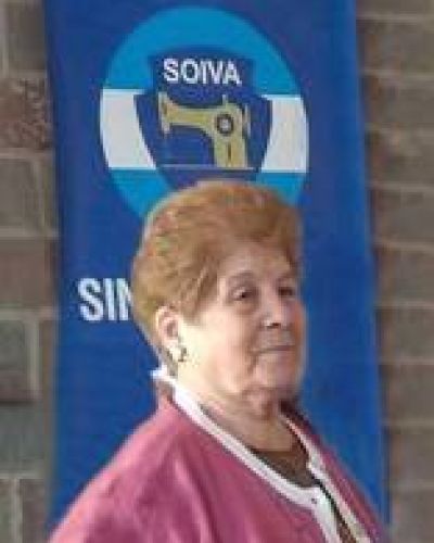 Profundo pesar en la FONIVA por el fallecimiento de la Secretaria General del Sindicato de San Luis, Marta Flores