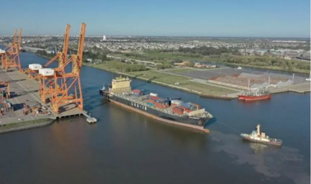 Puerto de La Plata: avances en la modernizacin para optimizar la logstica portuaria