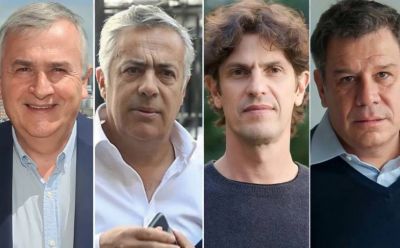 Crecen las peleas en la UCR por su relaci�n con Pro: Manes busca resurgir y Morales apura su candidatura