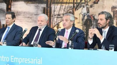 Alberto Fernández y Lula da Silva relanzaron vínculo comercial en encuentro con 300 empresarios de Brasil y Argentina