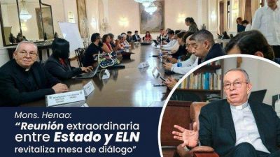 La reunión entre el Estado y el ELN revitaliza la mesa de diálogo