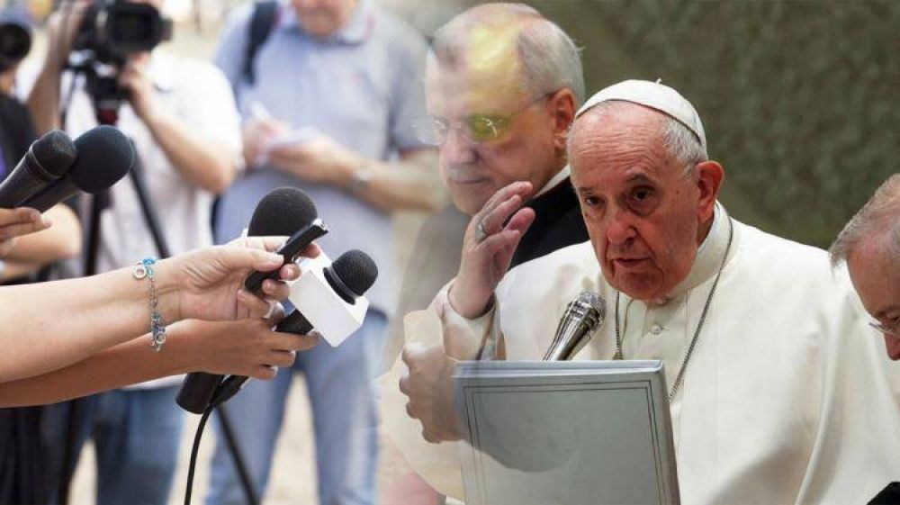 El Papa pide construir una comunicación que 