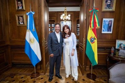 La foto de CFK y Lula que no pudo ser