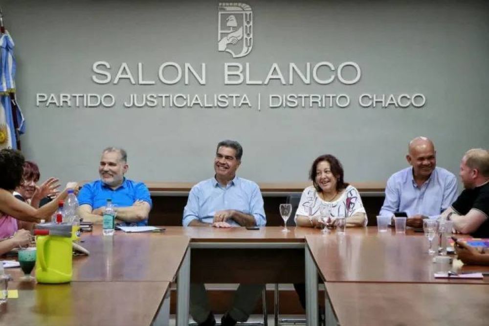 El Partido Justicialista del Chaco ir a internas para los cargos partidarios y electivos