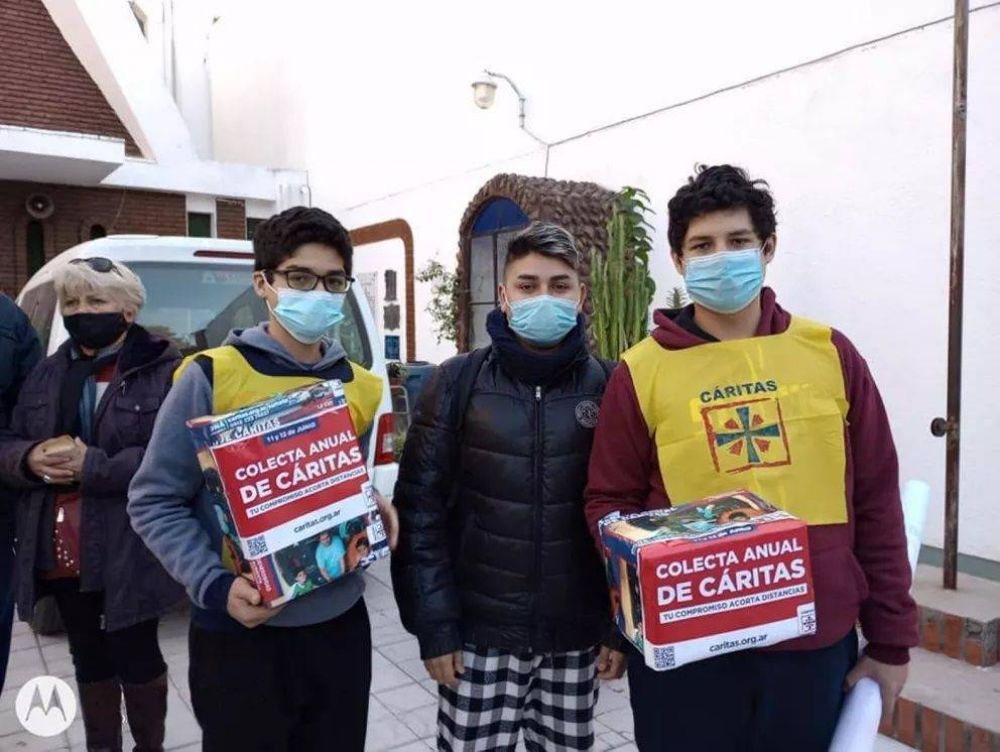 Critas parroquial de Cristo Rey convoca e invita a voluntarios