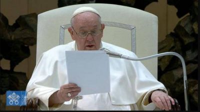 Francisco: Si falta la alegr�a, 