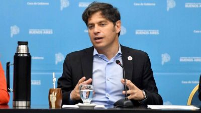 Kicillof present� una denuncia penal por los chats entre Robles y D�Alessandro