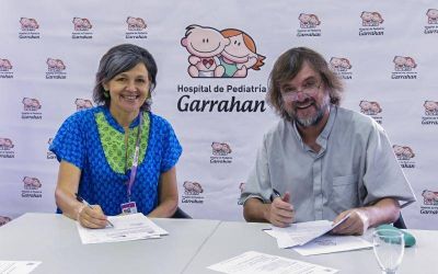 Curas villeros y el Garrahan se unen para facilitar el acceso a la salud de los niños