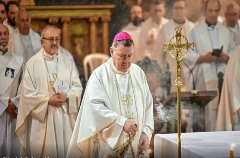 Nuncio apostólico en Argentina realizará actividades en Mar del Plata y Necochea