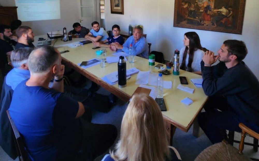 Encuentro del obispo con los seminaristas