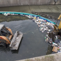 En 2022, ACUMAR limpió casi 6 mil toneladas de residuos en arroyos de la Provincia