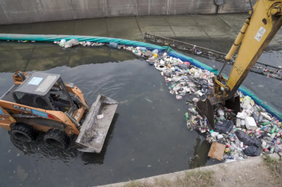 En 2022, ACUMAR limpió casi 6 mil toneladas de residuos en arroyos de la Provincia