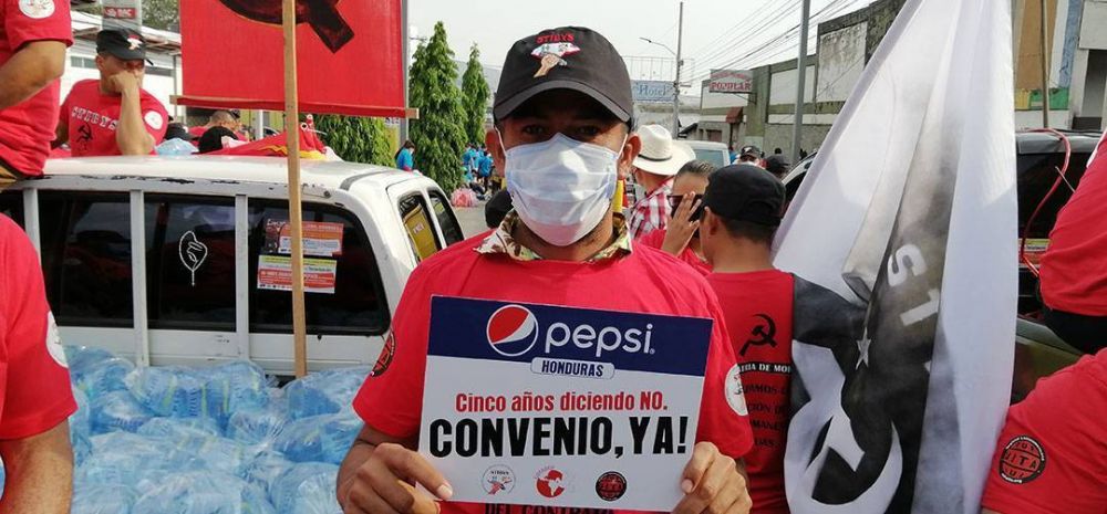 Honduras: Convenio ya en Pepsi Honduras!