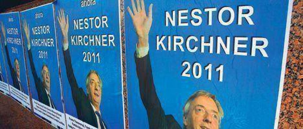 Desde enero, Kirchner recorrer� el pa�s como un presidenciable