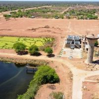 “El gobierno provincial continúa invirtiendo en obras de agua potable y desagües cloacales”