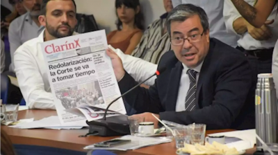 Para Martínez, el balance en el debate por el juicio político 