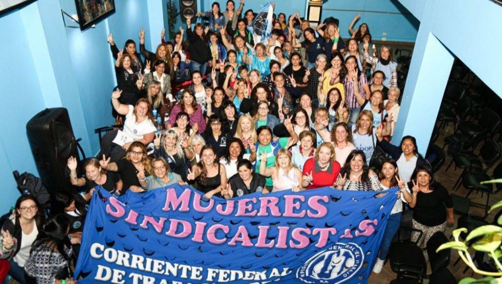 Mujeres Sindicalistas se mostr a favor del juicio poltico a la Corte Suprema