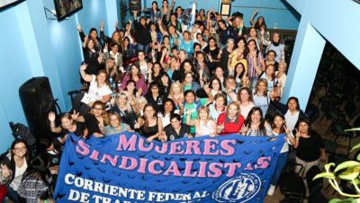 Mujeres Sindicalistas se mostró a favor del juicio político a la Corte Suprema