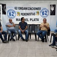 Las 62 Organizaciones Peronistas responsabilizaron a Montenegro por el conflicto con taxistas y remiseros