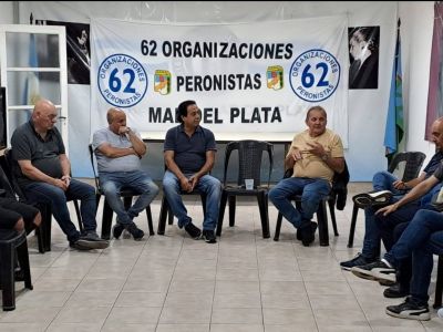 Las 62 Organizaciones Peronistas responsabilizaron a Montenegro por el conflicto con taxistas y remiseros