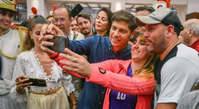 En busca de su reeleccin, Axel Kicillof apunta contra Larreta para posicionarse en la interna del Frente de Todos
