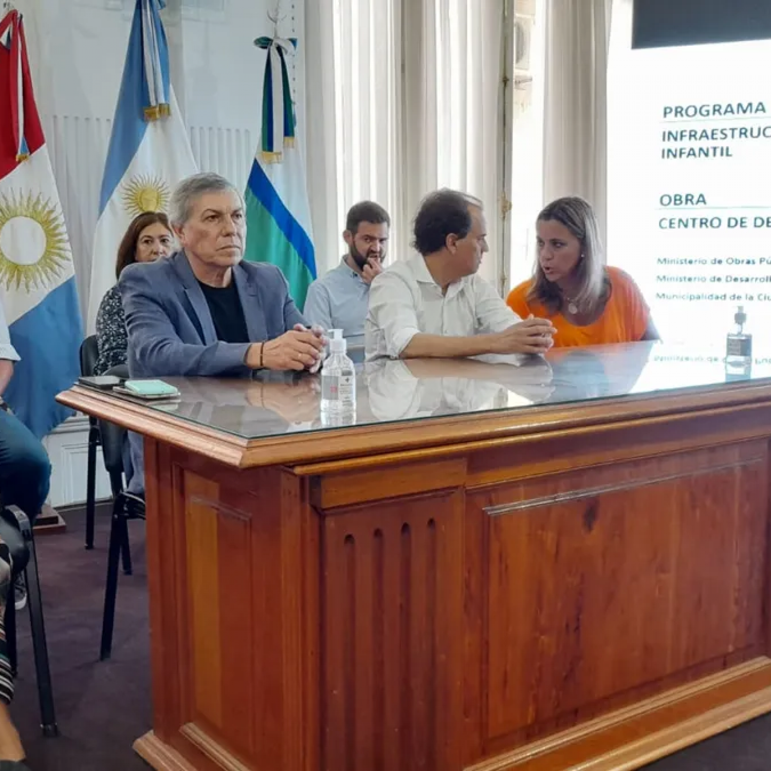 Con $ 85 millones, se inicia la obra del Centro de Desarrollo Infantil
