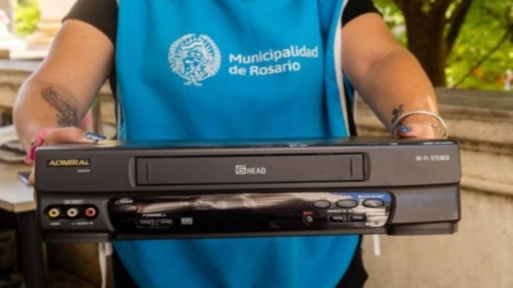 El municipio habilit la primera jornada de recepcin de residuos informticos del ao: dnde funcionan
