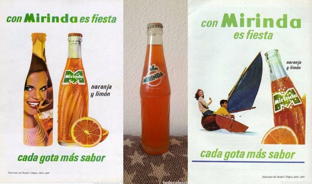 Qu fue de la Mirinda, el refresco de toda una generacin de nostlgicos que Pepsi sacrific en Espaa