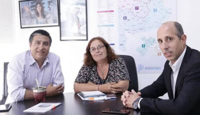 Autoridades del Ministerio de Trabajo bonaerense se reunieron con el Colegio de Higiene y Seguridad