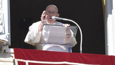 El Papa: No desperdiciemos lo que tenemos, difundamos una ecolog�a de justicia y caridad