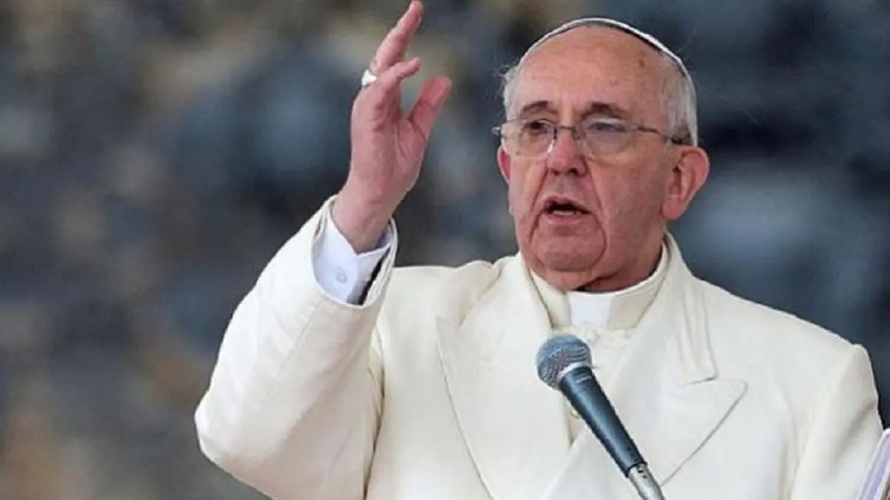 El papa urge a remediar la crisis humanitaria en el Cucaso