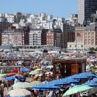 Temporada 2023: el Emtur estima que Mar del Plata tendrá un “enero récord” en turistas