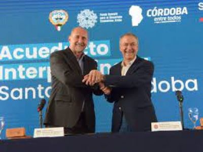Perotti y Schiaretti compartieron un acto en clave electoral: �Es posible unir para enfrentar desaf�os importantes�